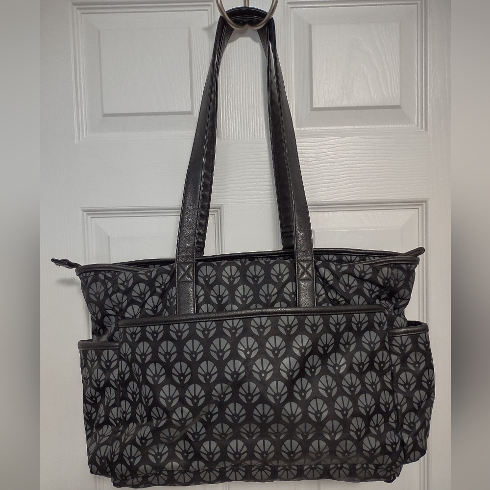 Firm Final Price!*Black ZipTop Tote Bag